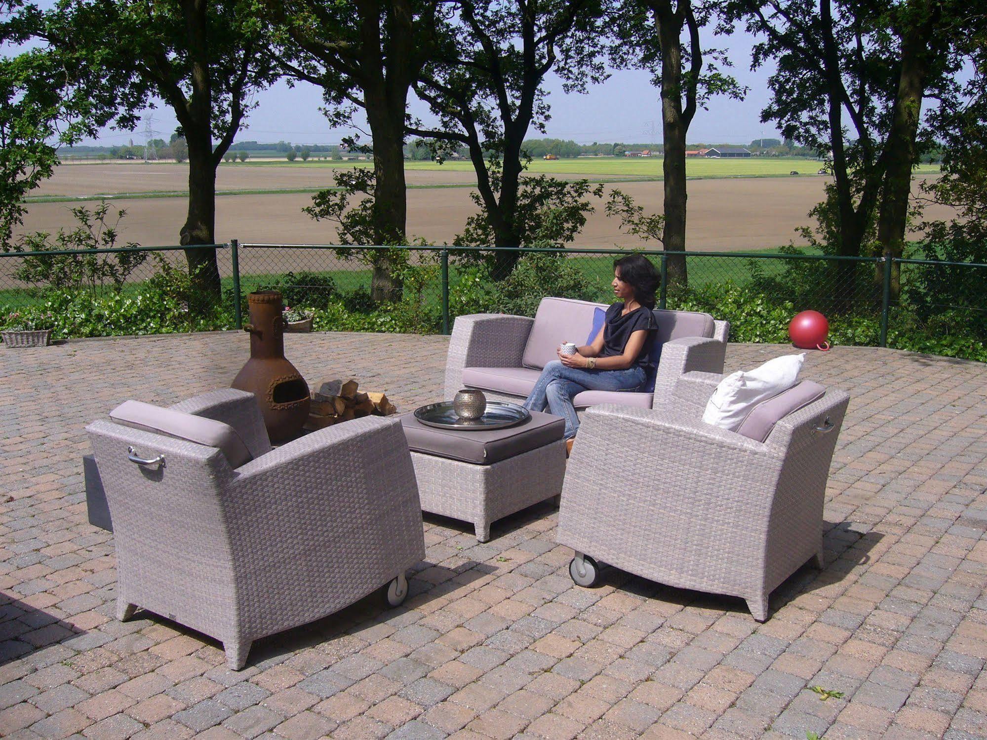B&B Op de Brabantse Wal Halsteren Exterior foto